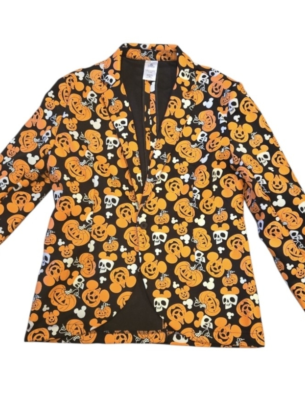 Disney Mickey Pumpkins Jacket featuring the iconic Mickey Mouse character S/M